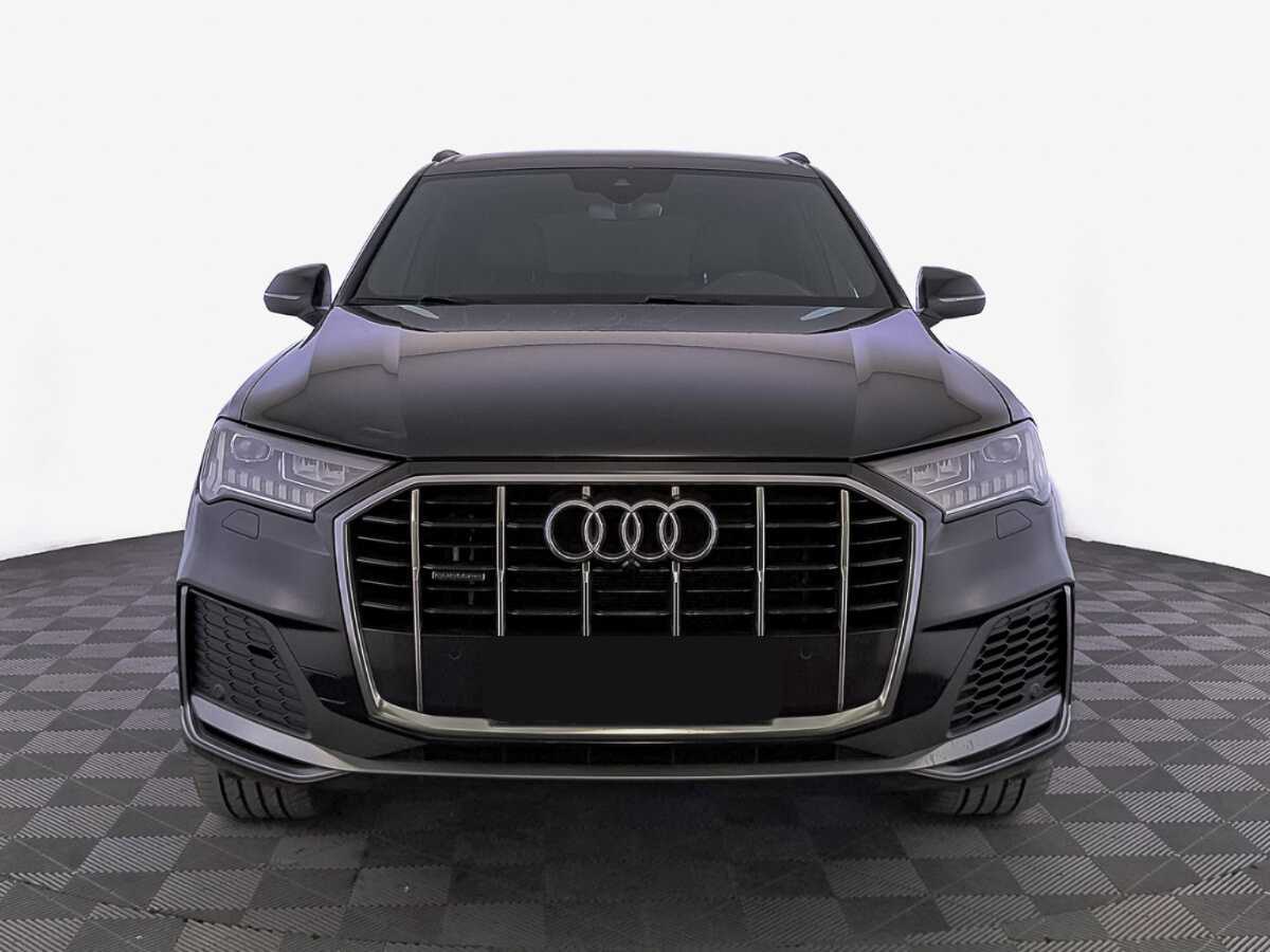 Audi Q7 2020 года с пробегом. Фото: #1