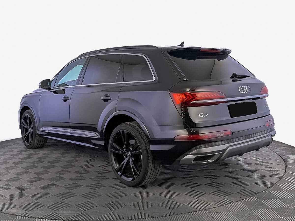 Audi Q7 2020 года с пробегом. Фото: #6