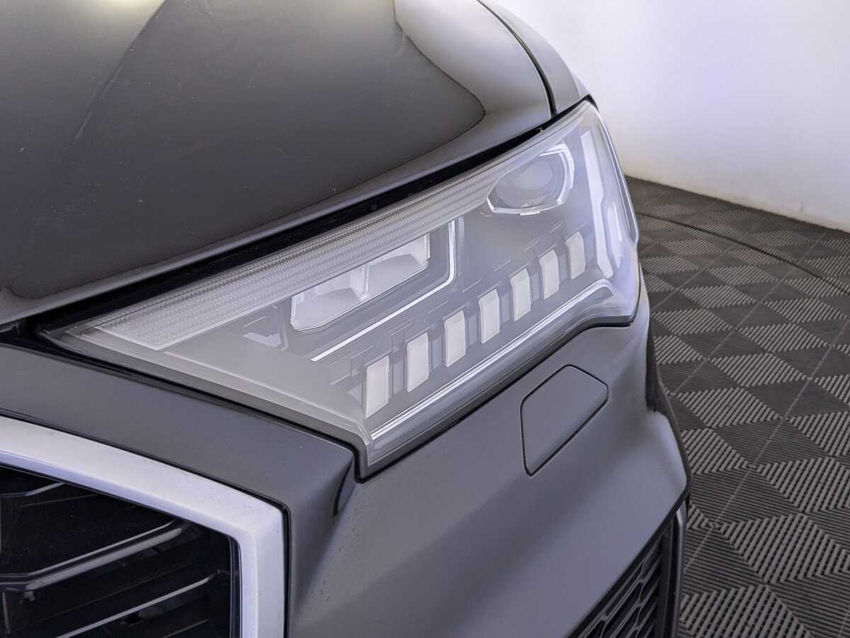 Audi Q7 2020 года с пробегом. Фото: #10