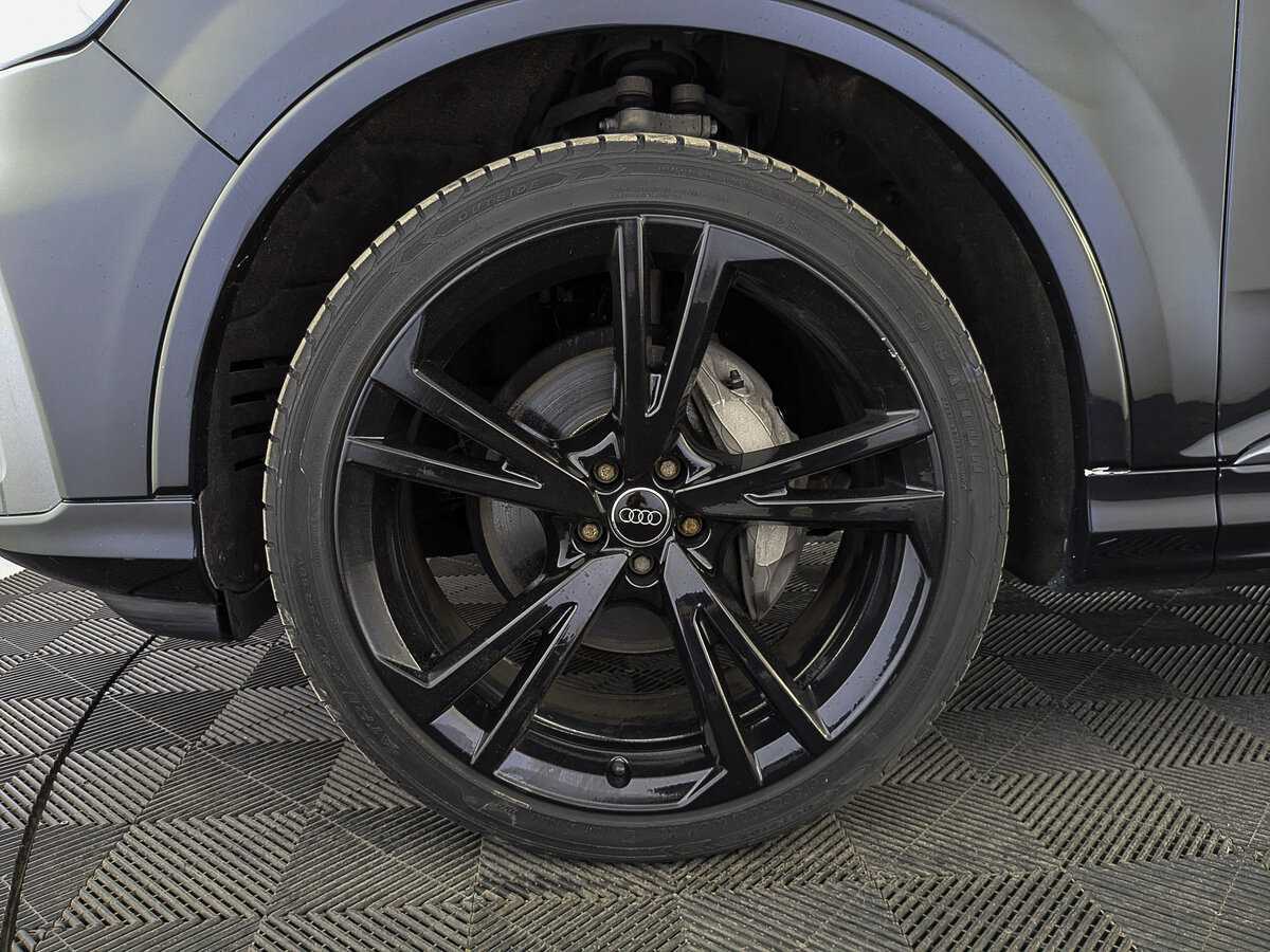 Audi Q7 2020 года с пробегом. Фото: #11