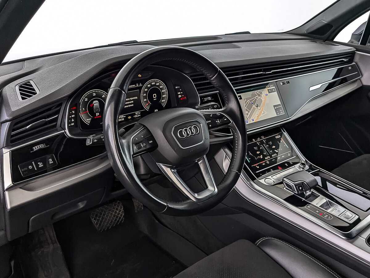 Audi Q7 2020 года с пробегом. Фото: #14