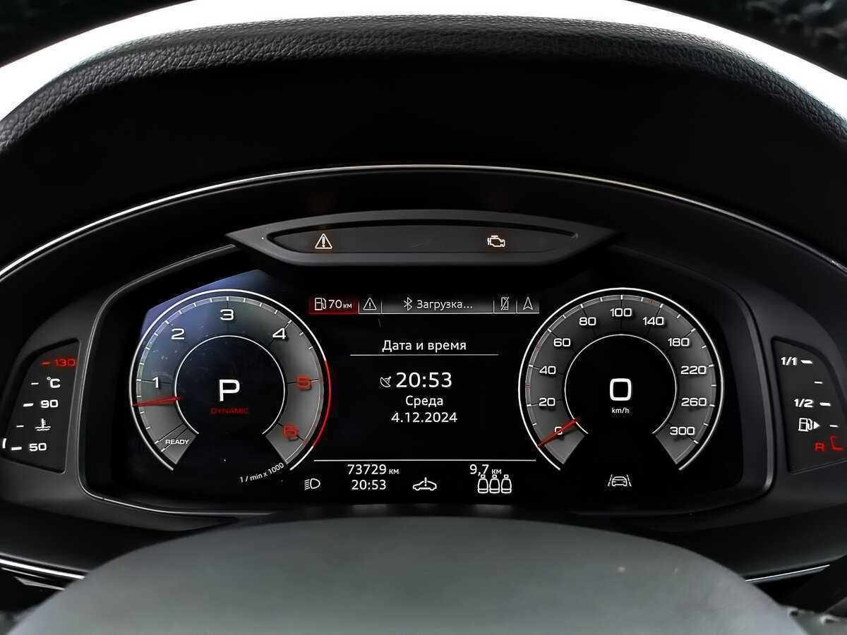 Audi Q7 2020 года с пробегом. Фото: #15