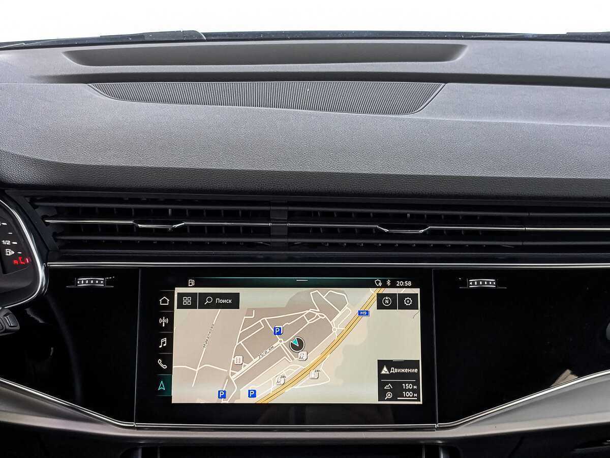 Audi Q7 2020 года с пробегом. Фото: #16