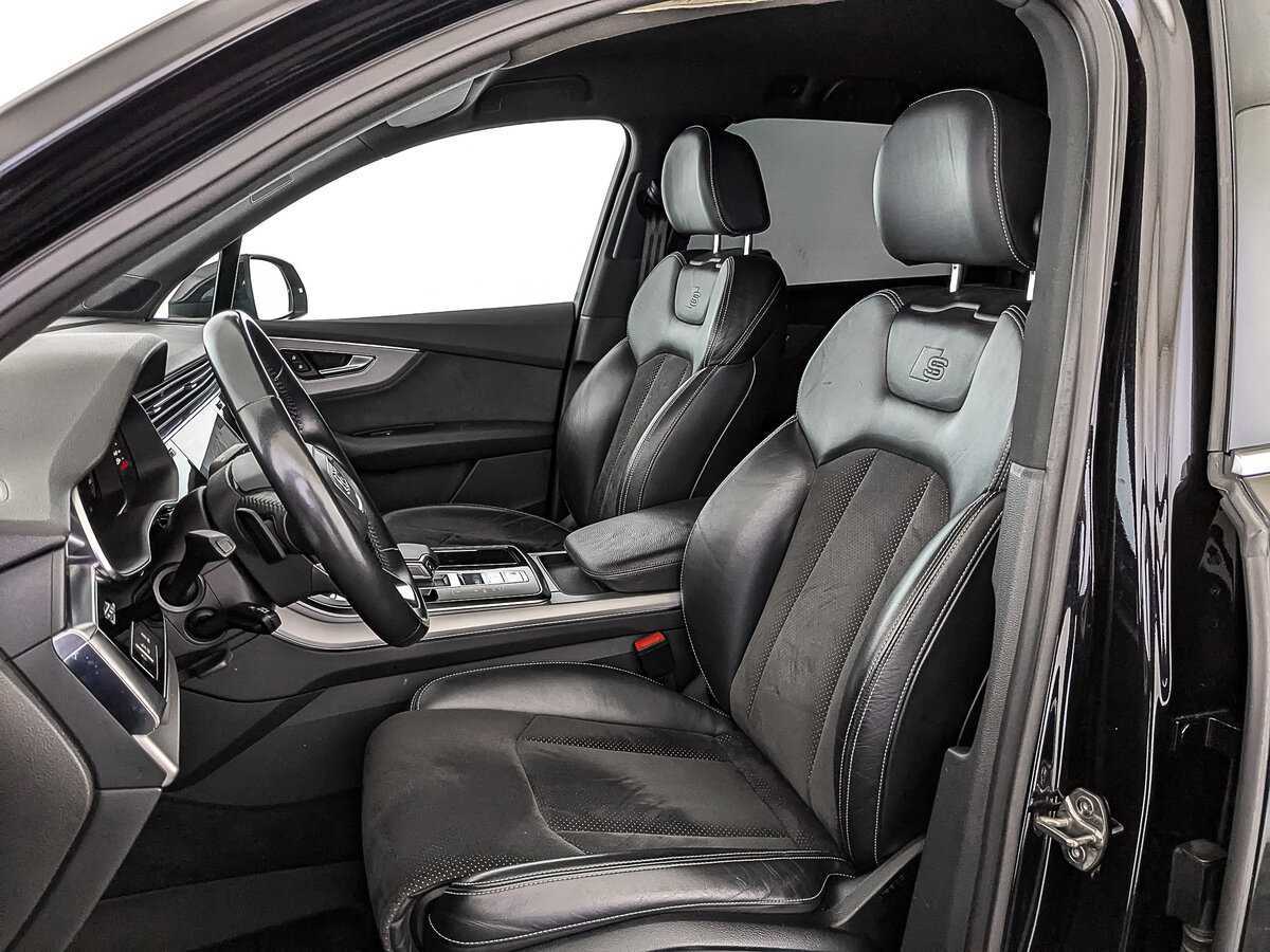 Audi Q7 2020 года с пробегом. Фото: #19