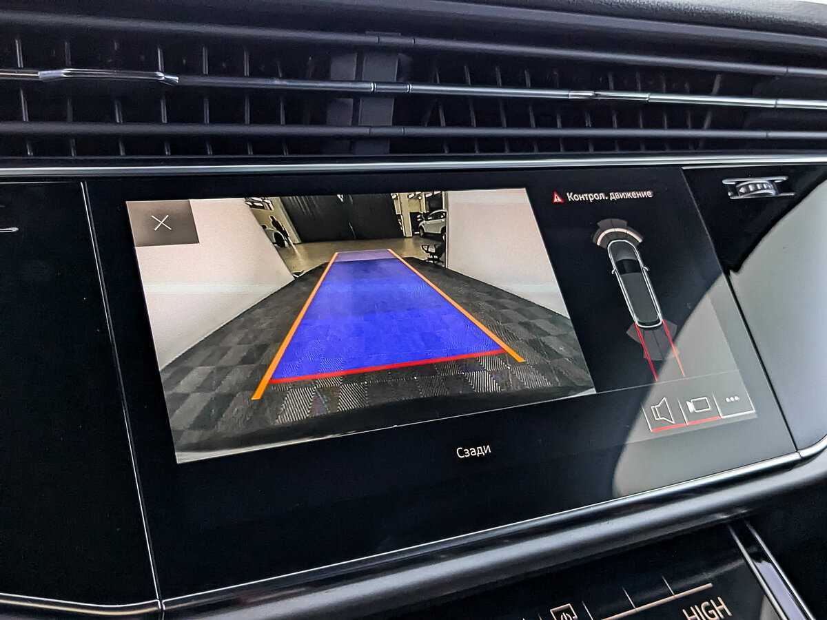 Audi Q7 2020 года с пробегом. Фото: #26