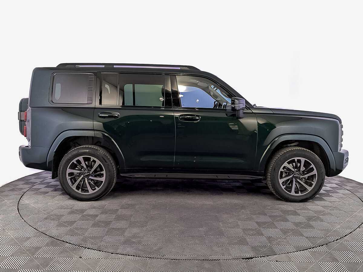 Haval H9 2024 года с пробегом. Фото: #3