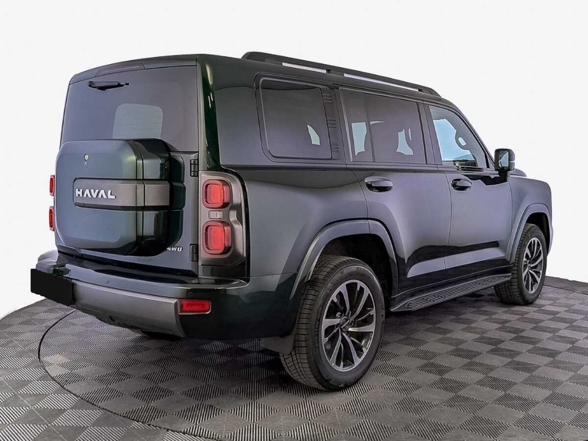 Haval H9 2024 года с пробегом. Фото: #4