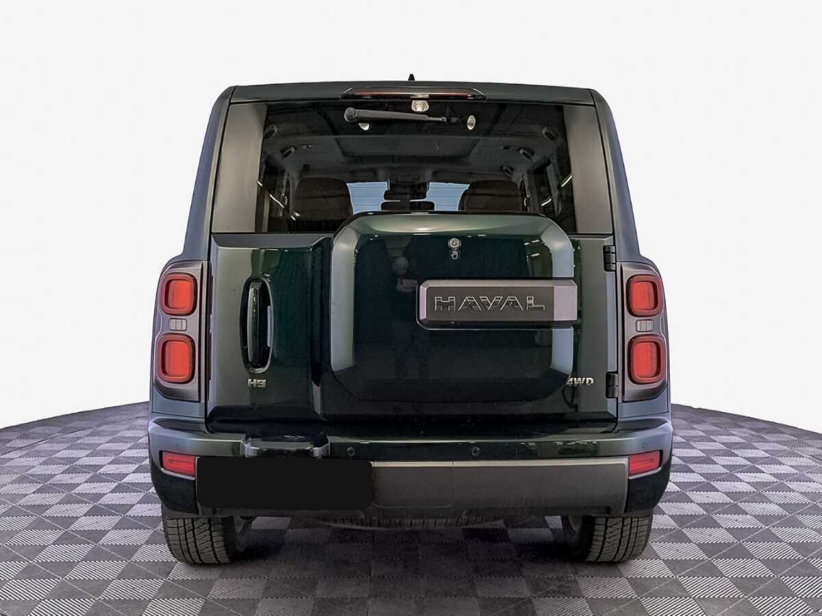 Haval H9 2024 года с пробегом. Фото: #5