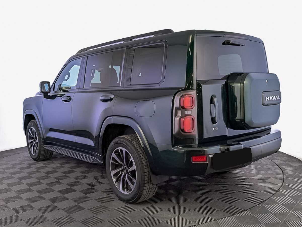 Haval H9 2024 года с пробегом. Фото: #6
