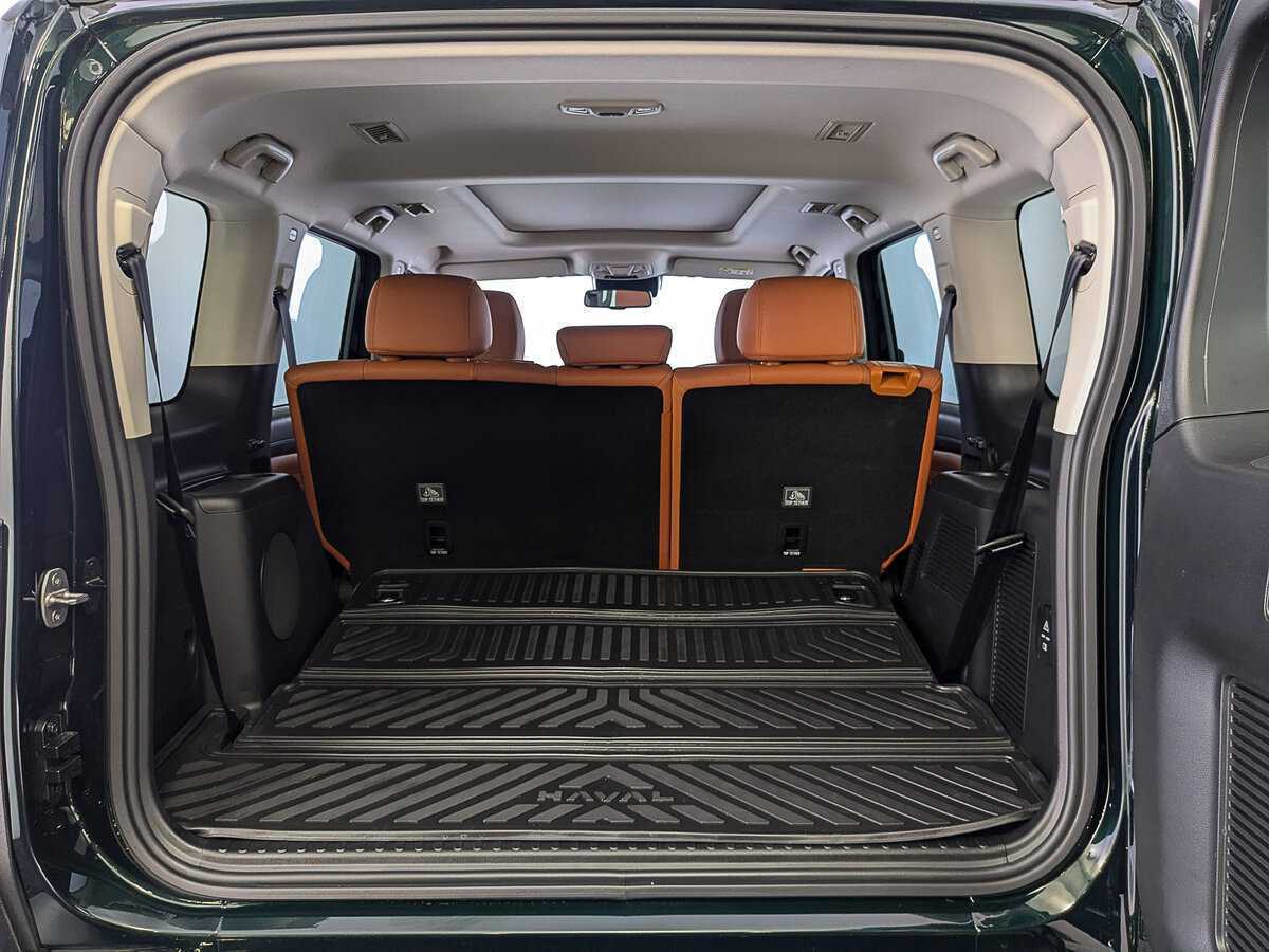 Haval H9 2024 года с пробегом. Фото: #9