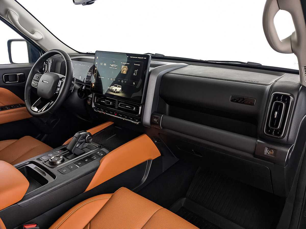 Haval H9 2024 года с пробегом. Фото: #12