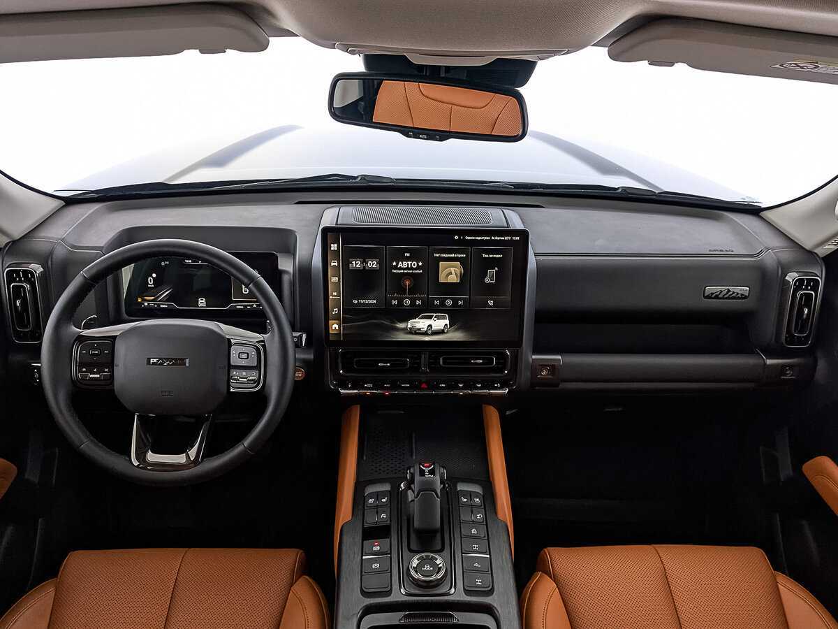 Haval H9 2024 года с пробегом. Фото: #13