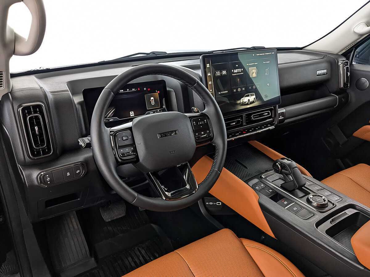 Haval H9 2024 года с пробегом. Фото: #14