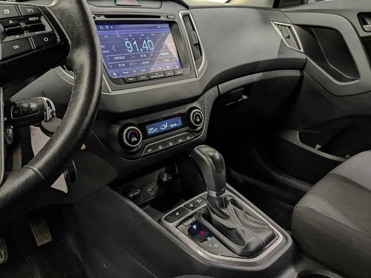 Hyundai Creta 2020 года с пробегом. Фото: #25