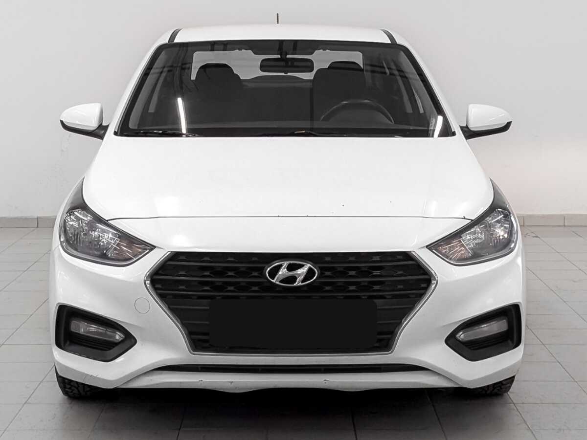 Б/У Хендай Солярис 2019 года. Фото: #1