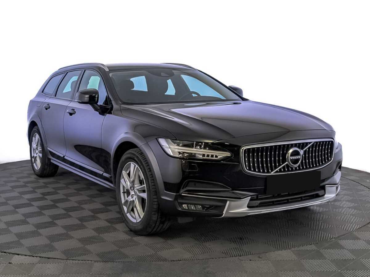 Volvo V90 Cross Country 2019 года с пробегом. Фото: #2