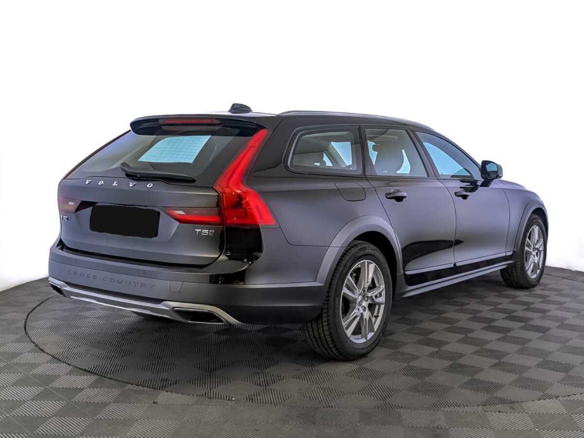 Volvo V90 Cross Country 2019 года с пробегом. Фото: #4