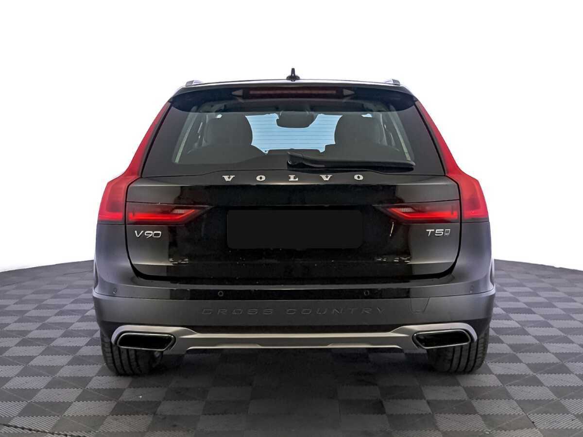 Volvo V90 Cross Country 2019 года с пробегом. Фото: #5