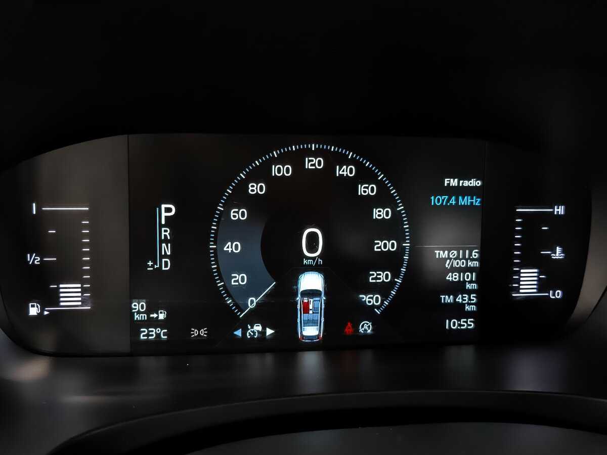 Volvo V90 Cross Country 2019 года с пробегом. Фото: #13