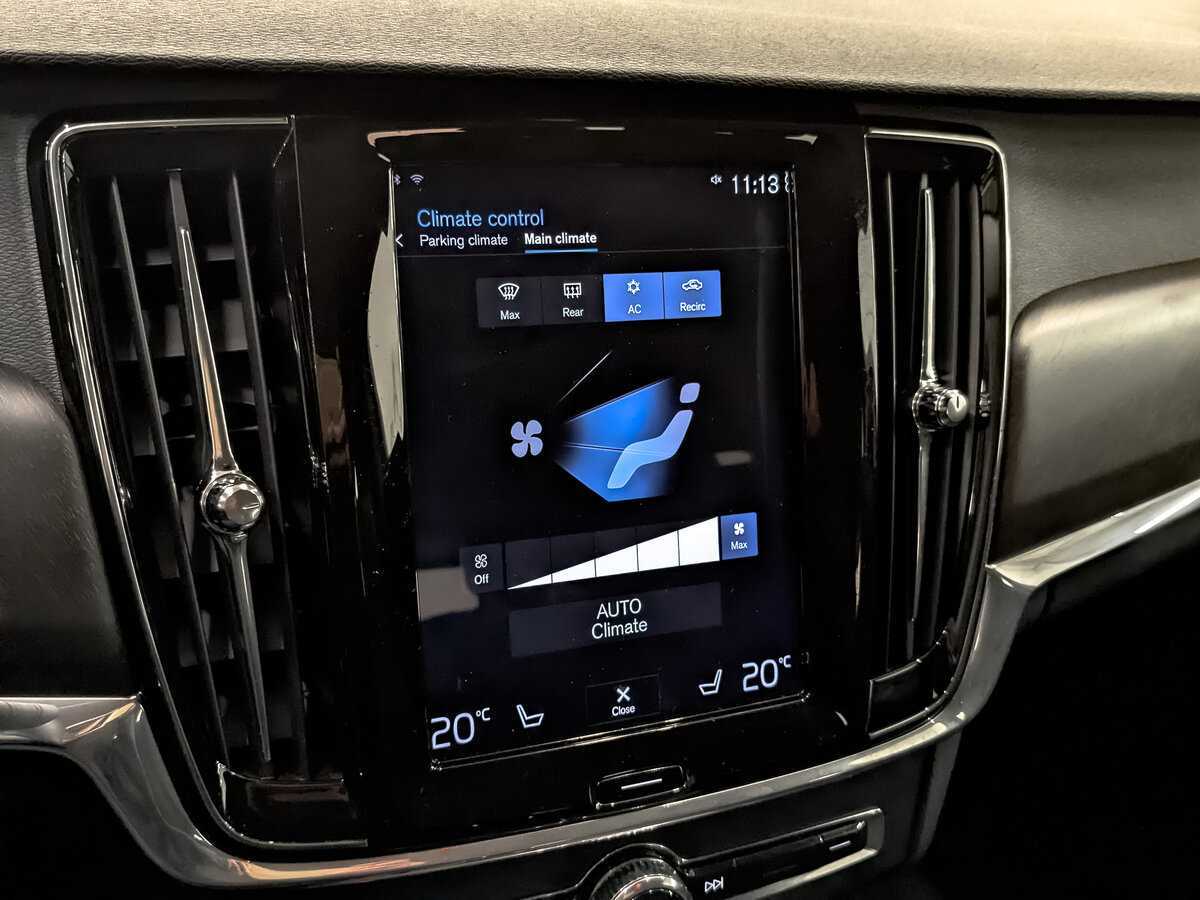 Volvo V90 Cross Country 2019 года с пробегом. Фото: #26