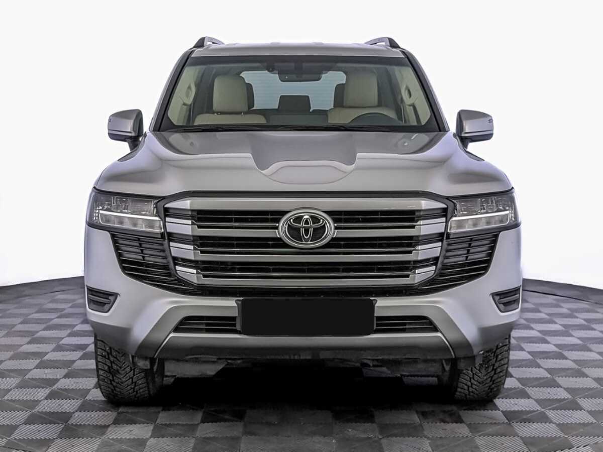 Toyota Land Cruiser 2022 года с пробегом. Фото: #1