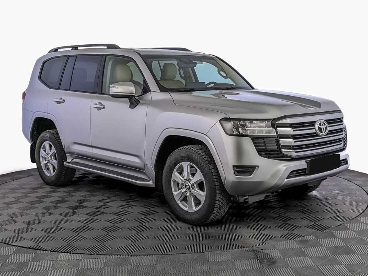 Toyota Land Cruiser 2022 года с пробегом. Фото: #2