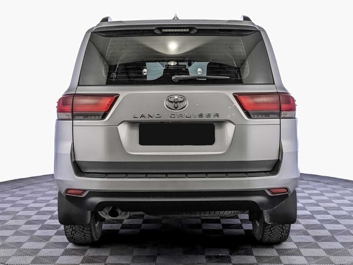 Toyota Land Cruiser 2022 года с пробегом. Фото: #5