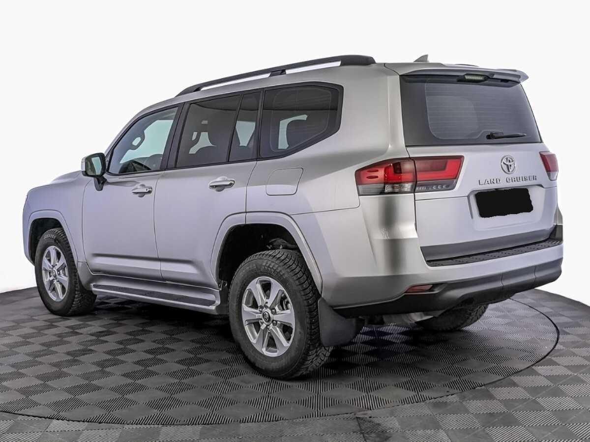 Toyota Land Cruiser 2022 года с пробегом. Фото: #6