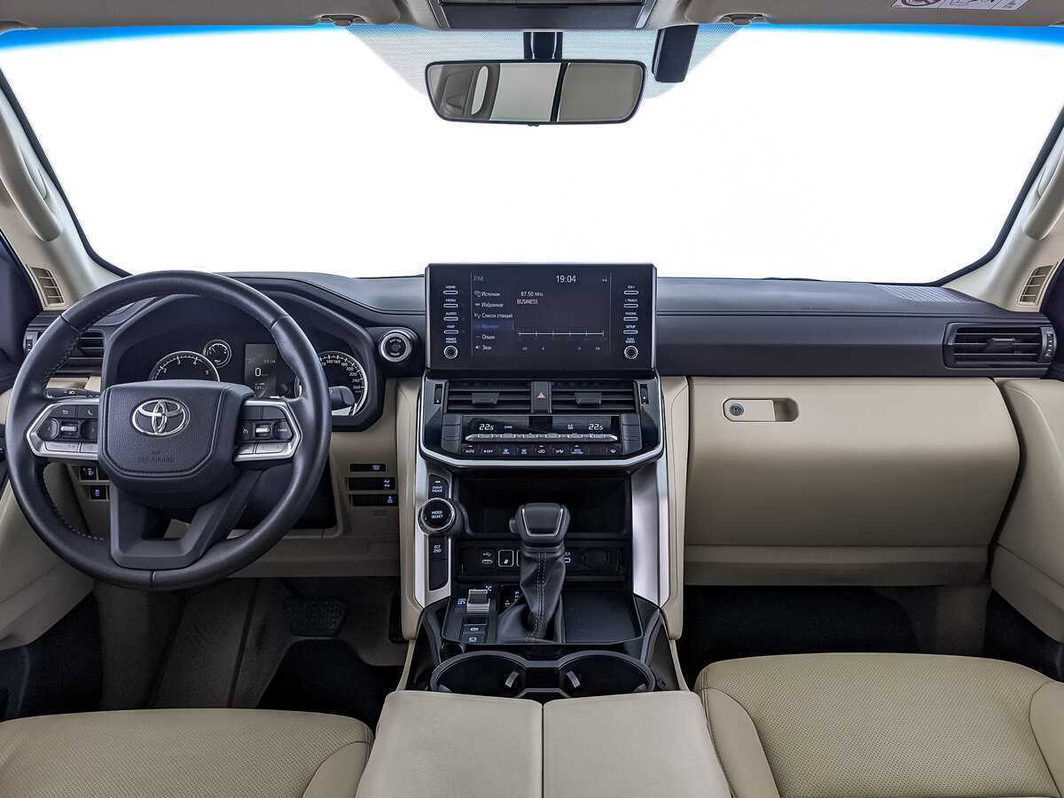 Toyota Land Cruiser 2022 года с пробегом. Фото: #13