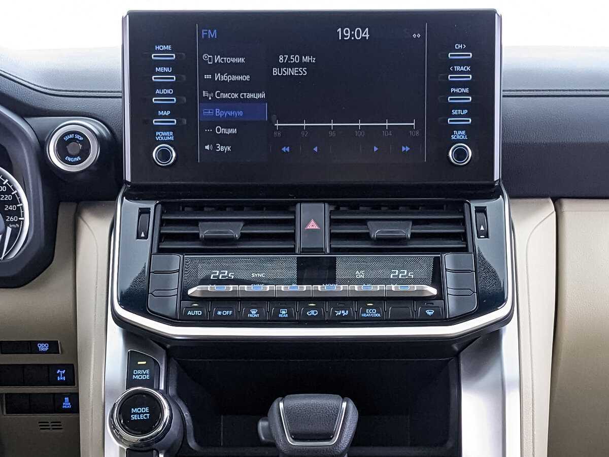 Toyota Land Cruiser 2022 года с пробегом. Фото: #14