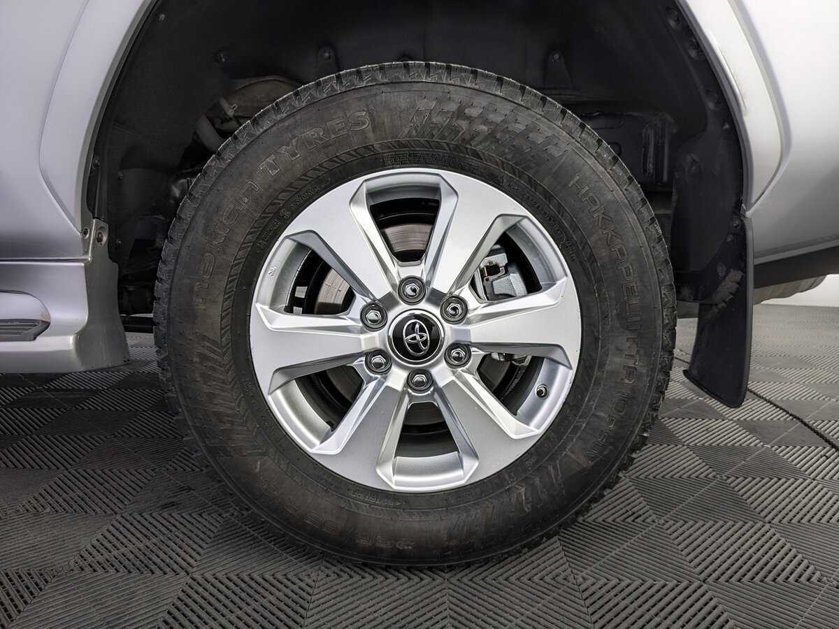 Toyota Land Cruiser 2022 года с пробегом. Фото: #17