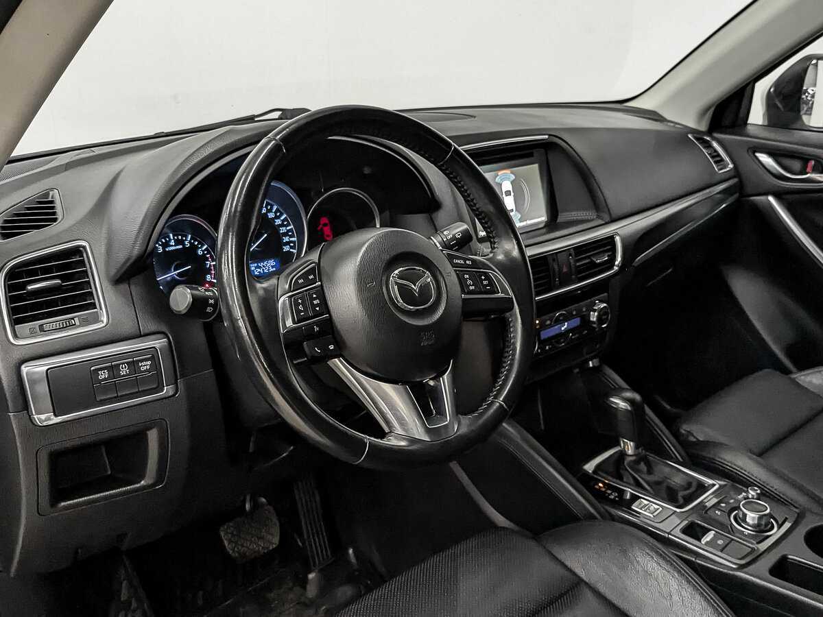 Mazda CX-5 2016 года с пробегом. Фото: #14