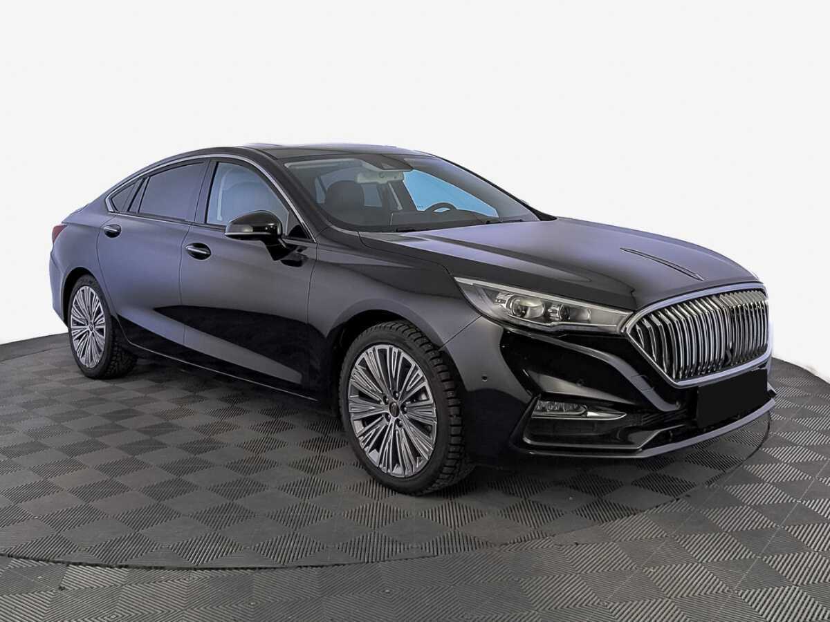 Hongqi H5 2022 года с пробегом. Фото: #2