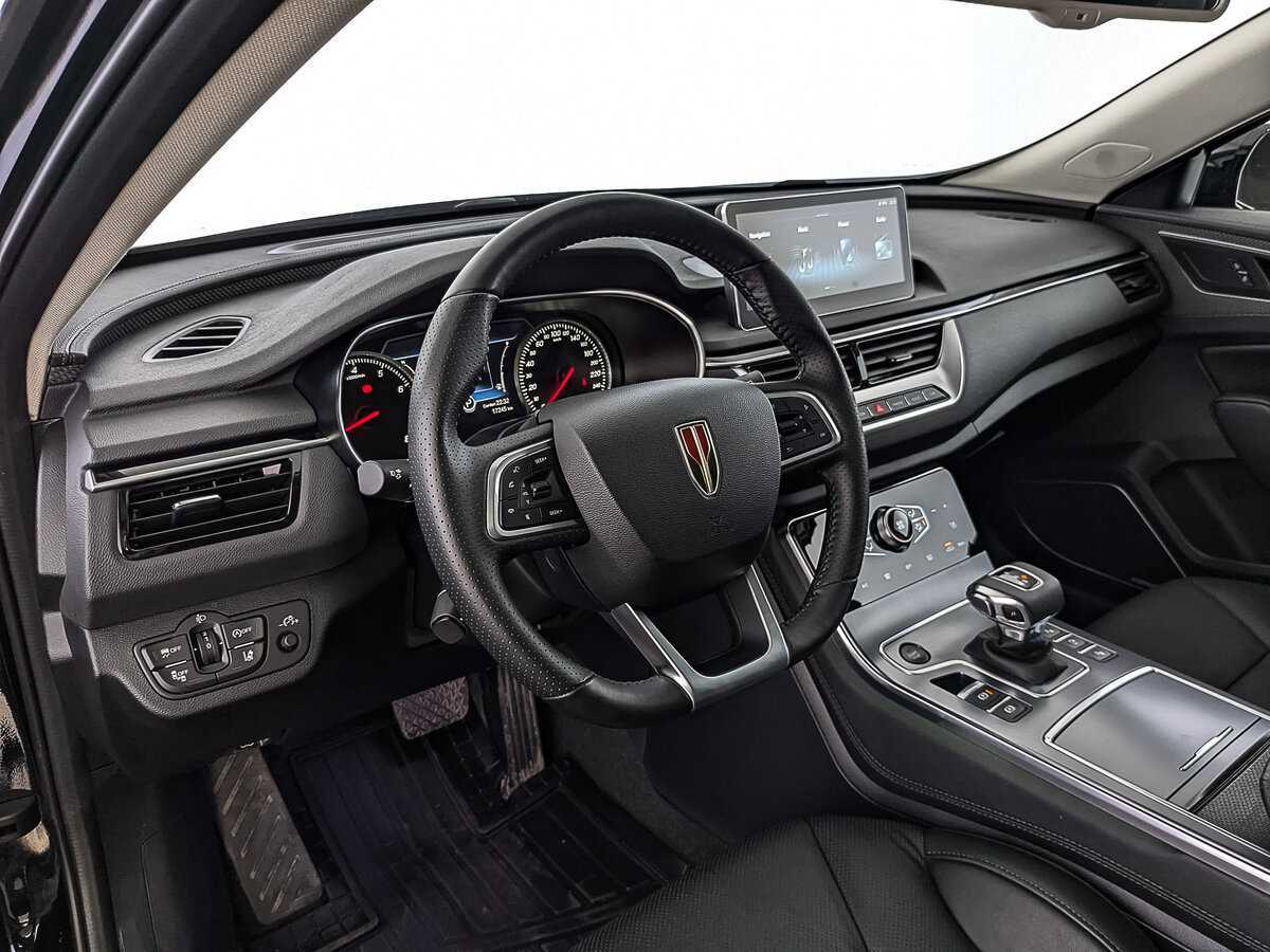 Hongqi H5 2022 года с пробегом. Фото: #14