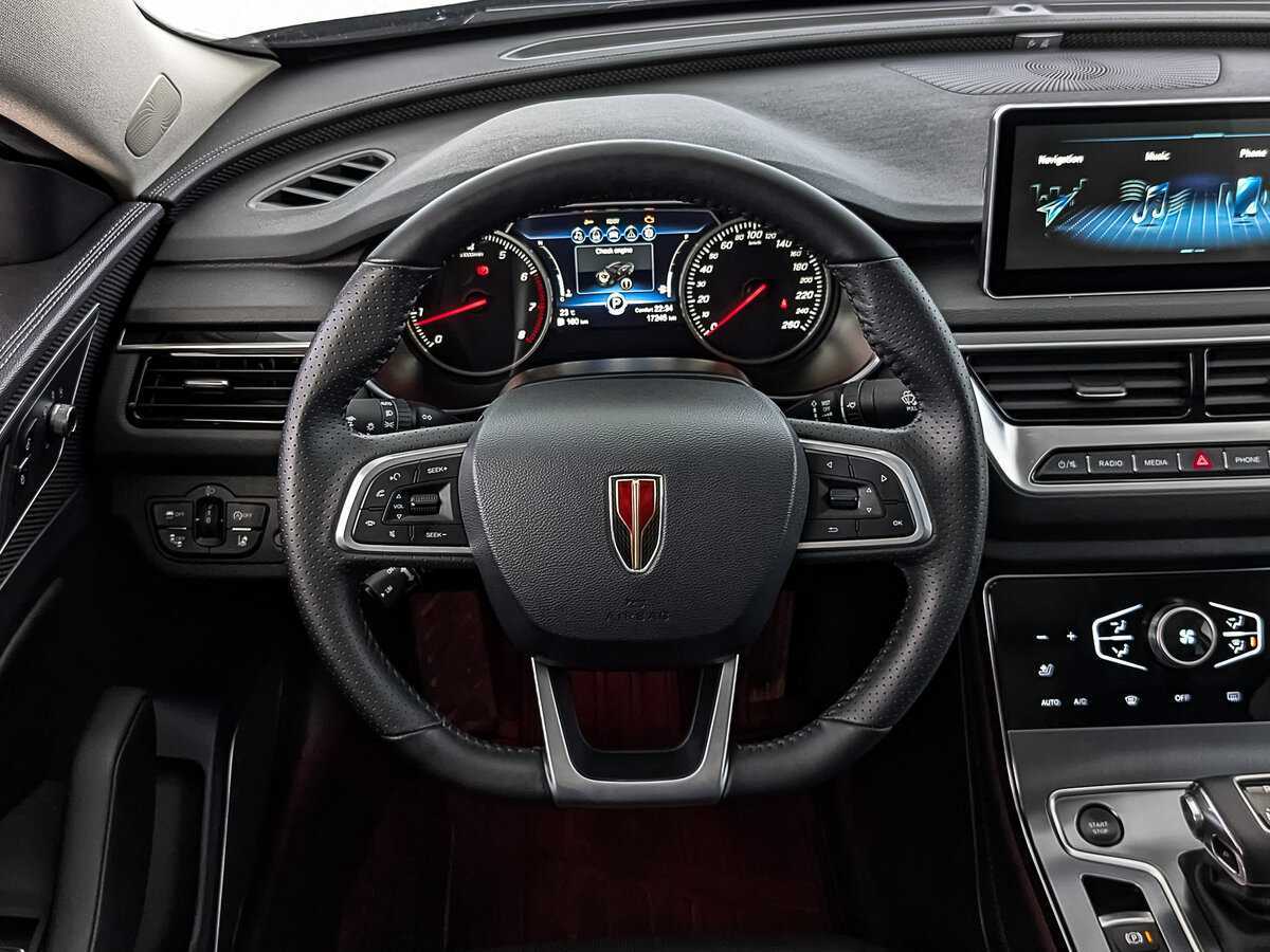 Hongqi H5 2022 года с пробегом. Фото: #21