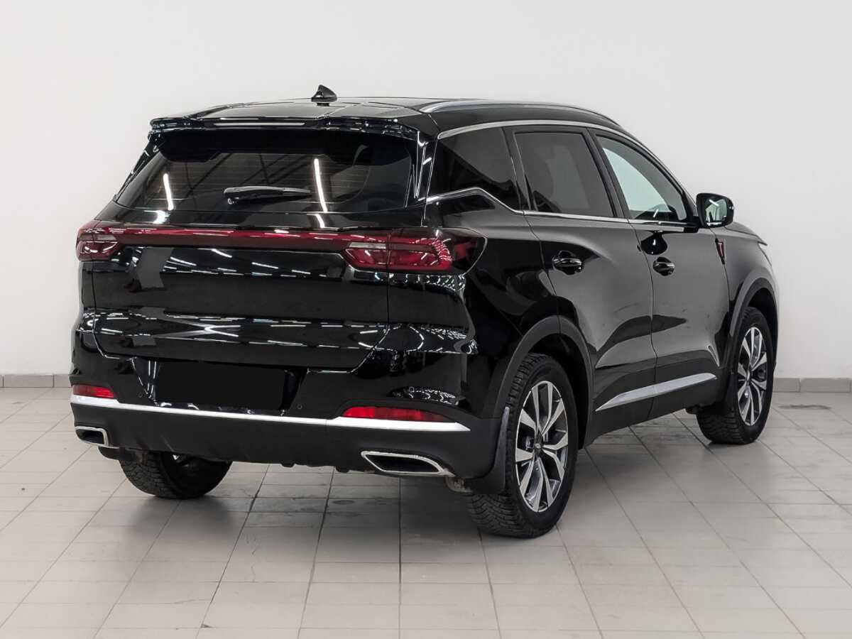 Chery Tiggo 7 Pro Max 2023 года с пробегом. Фото: #4