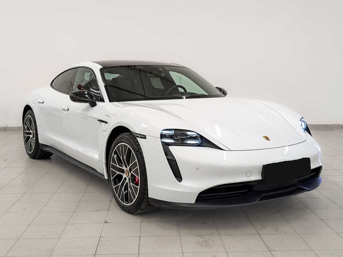 Porsche Taycan 2021 года с пробегом. Фото: #2