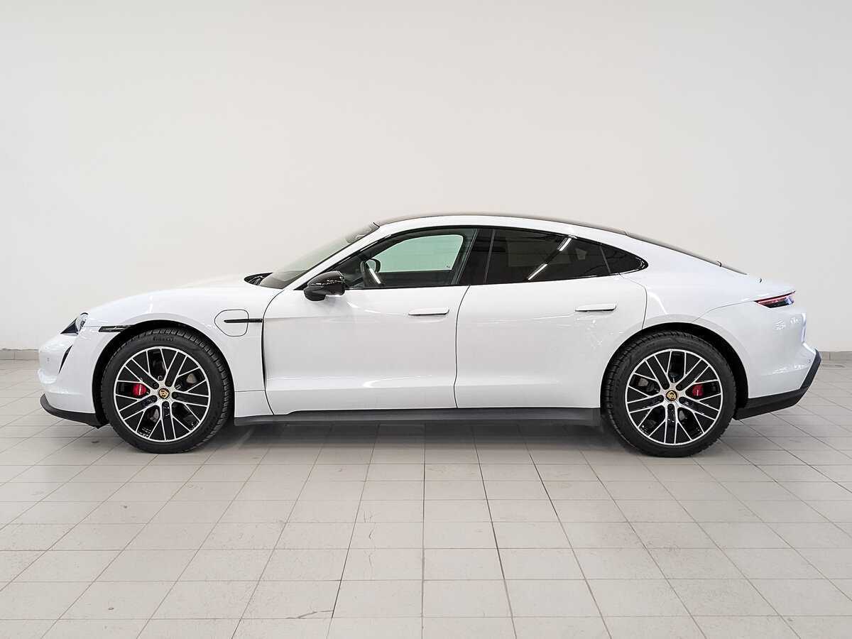 Porsche Taycan 2021 года с пробегом. Фото: #7