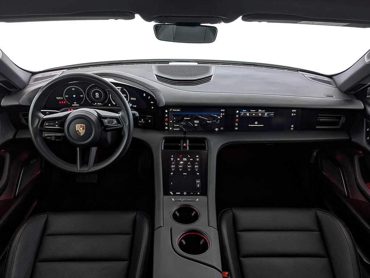 Porsche Taycan 2021 года с пробегом. Фото: #13