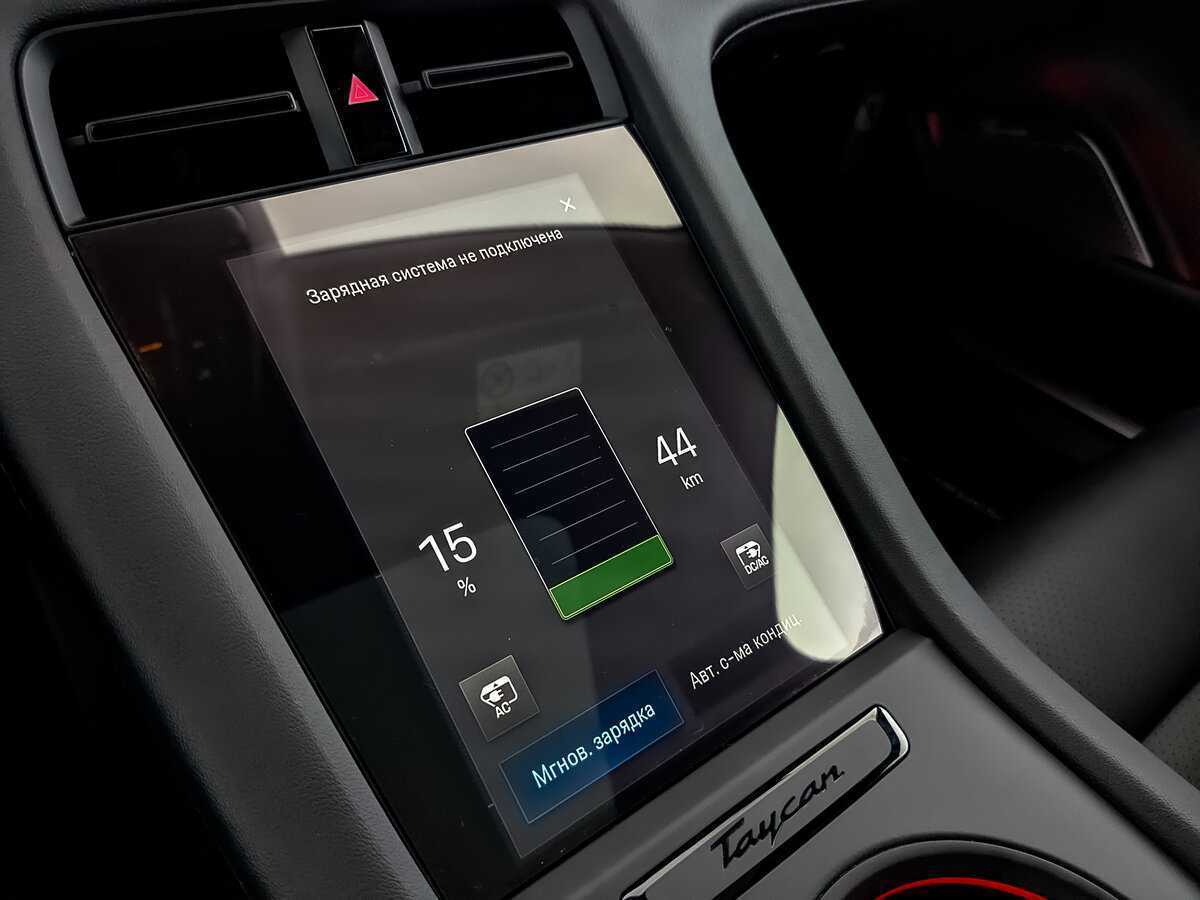 Porsche Taycan 2021 года с пробегом. Фото: #27