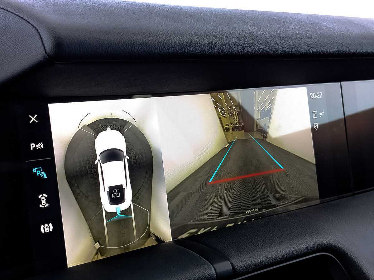 Porsche Taycan 2021 года с пробегом. Фото: #28