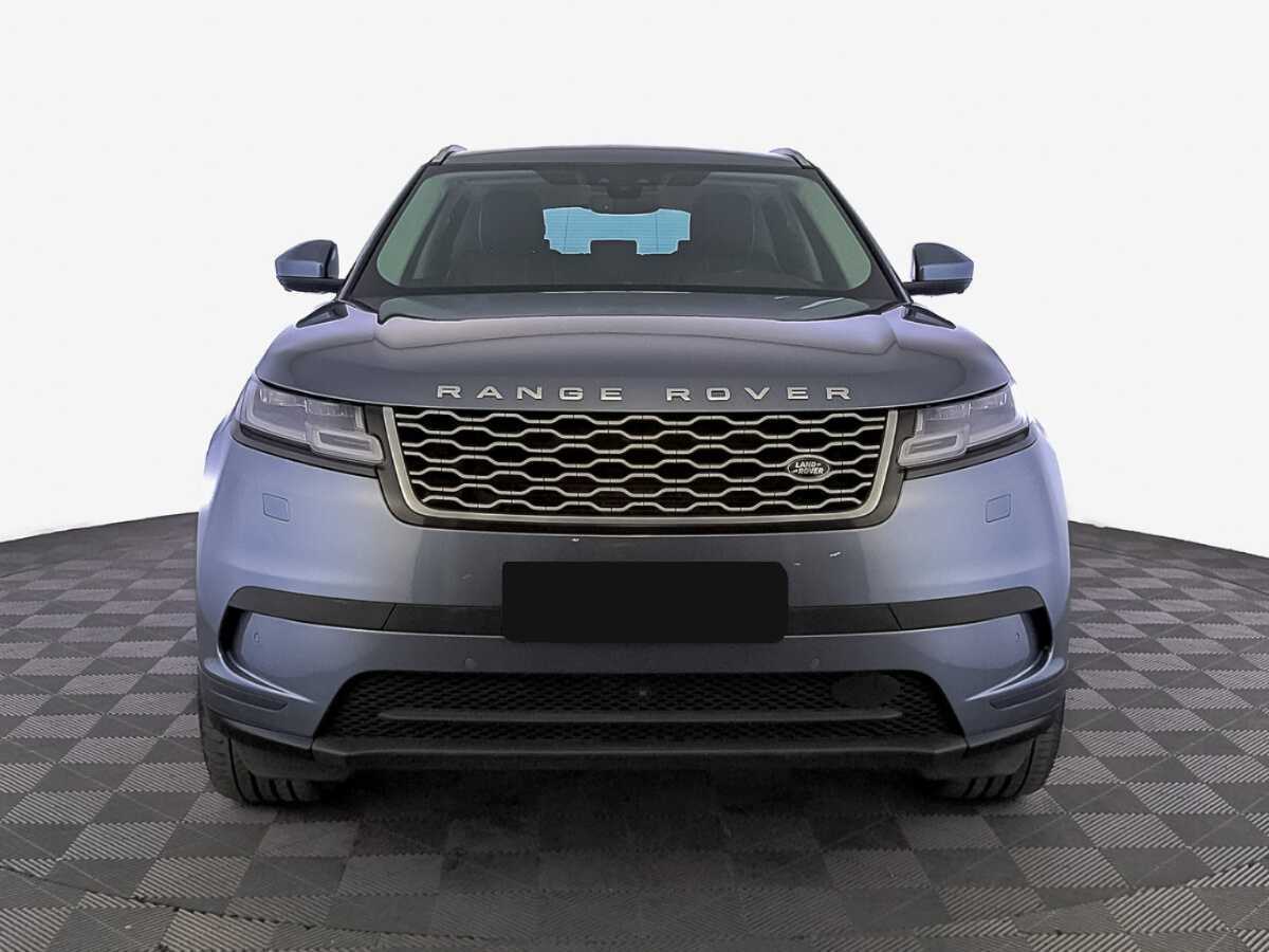 Land Rover Range Rover Velar 2020 года с пробегом. Фото: #1