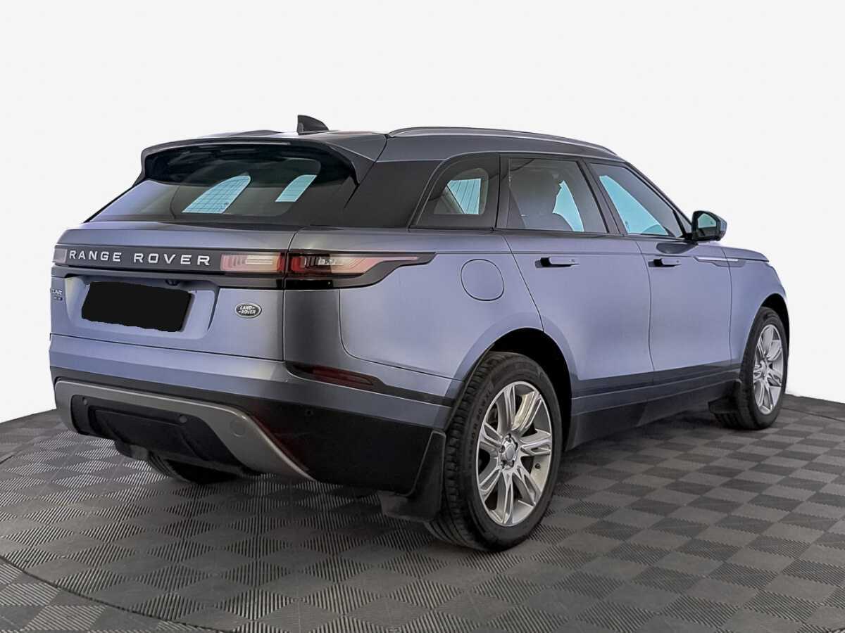 Land Rover Range Rover Velar 2020 года с пробегом. Фото: #4