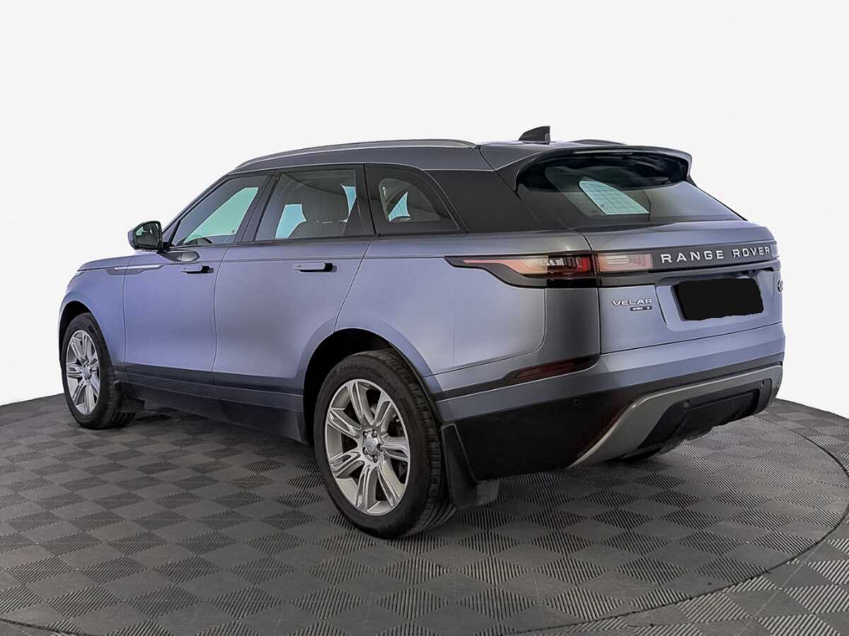 Land Rover Range Rover Velar 2020 года с пробегом. Фото: #6
