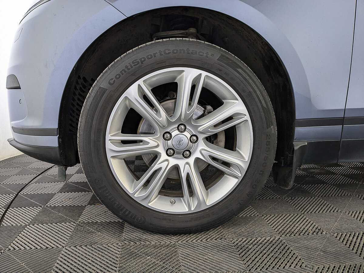 Land Rover Range Rover Velar 2020 года с пробегом. Фото: #11