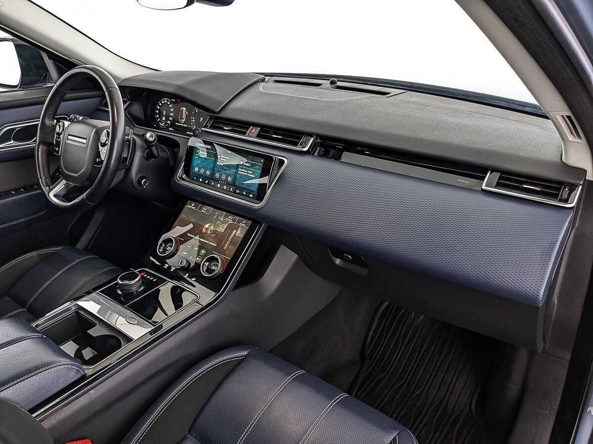 Land Rover Range Rover Velar 2020 года с пробегом. Фото: #12