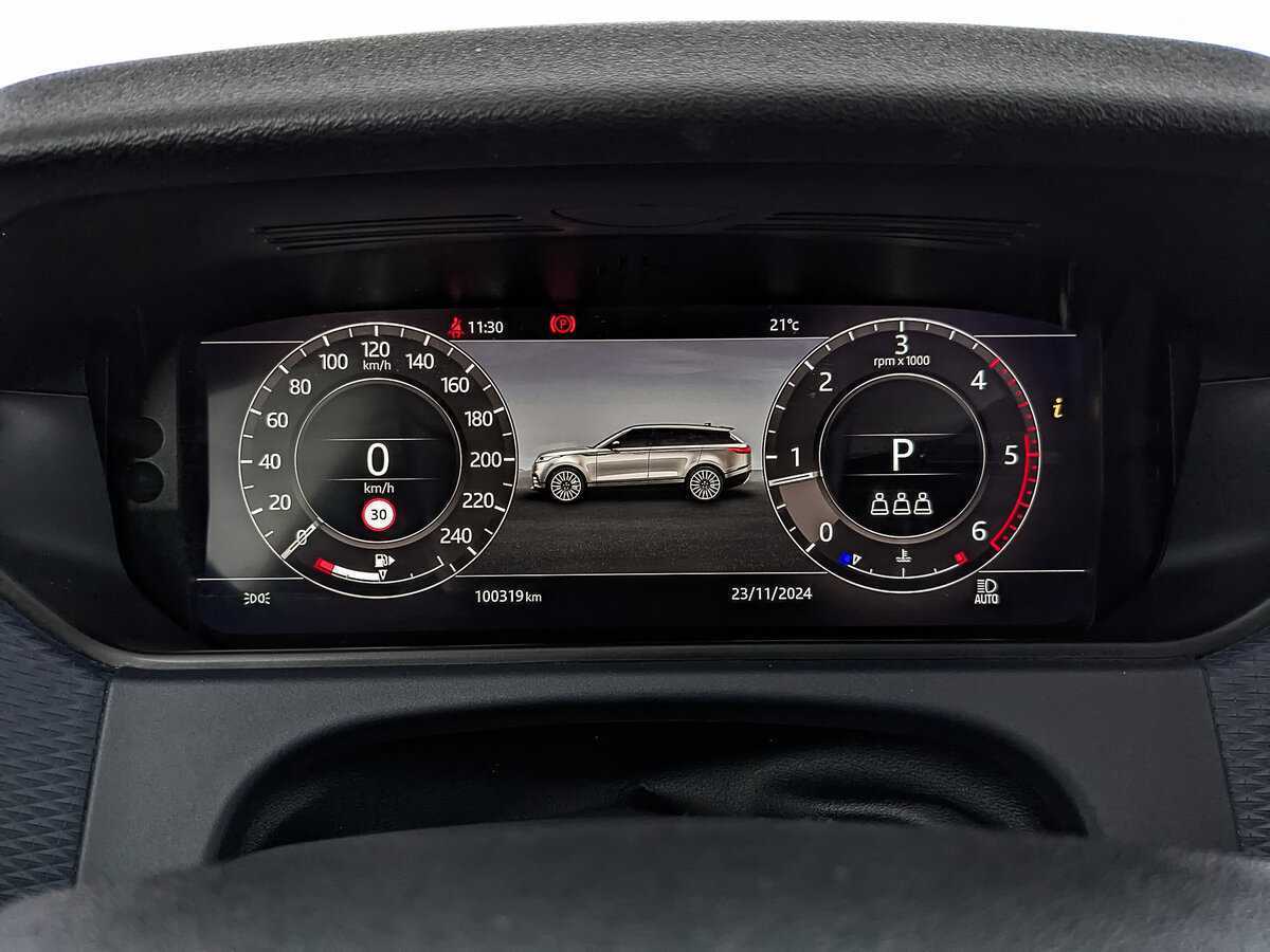 Land Rover Range Rover Velar 2020 года с пробегом. Фото: #15