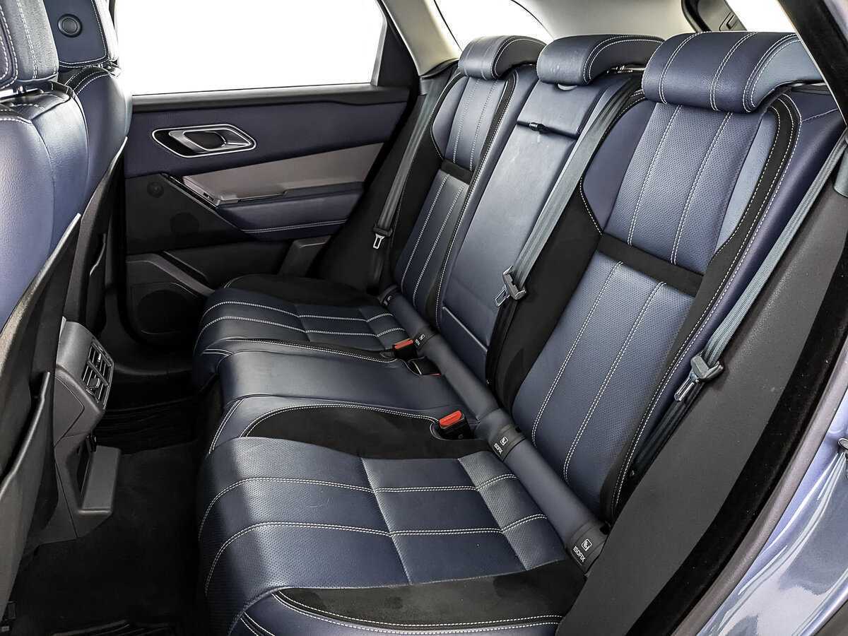 Land Rover Range Rover Velar 2020 года с пробегом. Фото: #17