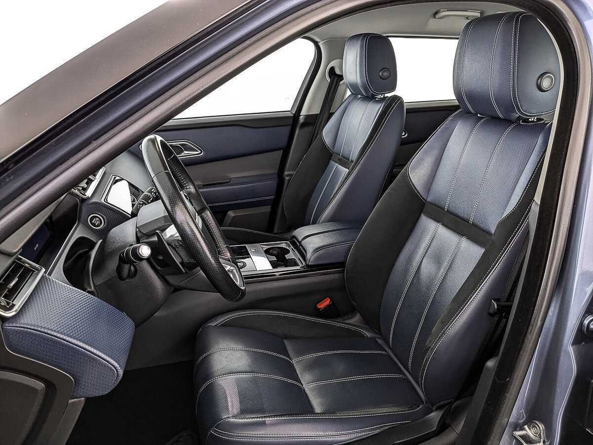 Land Rover Range Rover Velar 2020 года с пробегом. Фото: #19