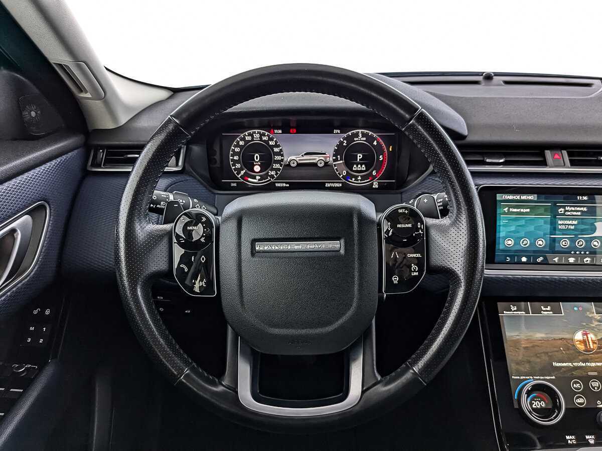 Land Rover Range Rover Velar 2020 года с пробегом. Фото: #21
